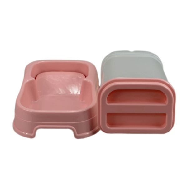 Plastic Dog Water Bowls Cheap Pet Feeder