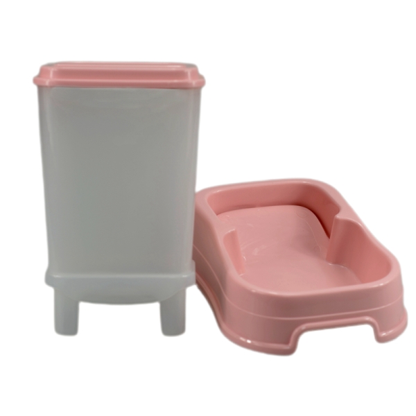 Plastic Dog Water Bowls Cheap Pet Feeder