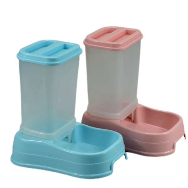Plastic Dog Water Bowls Cheap Pet Feeder
