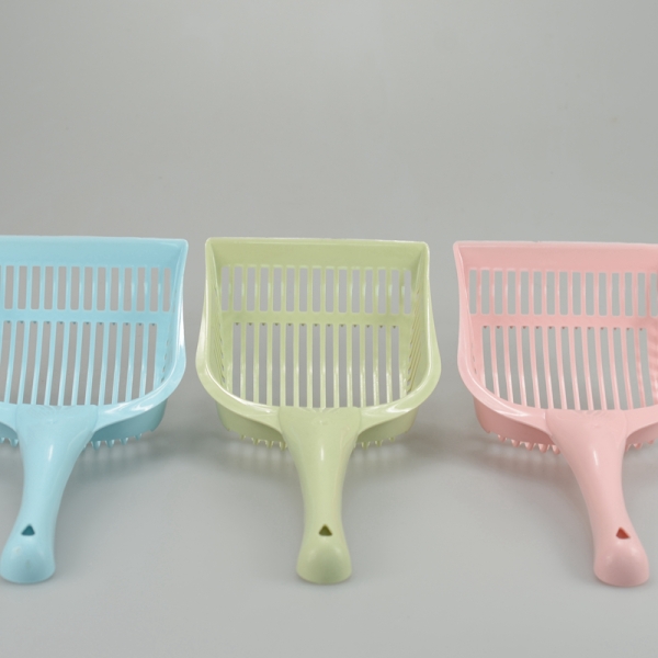 Cat Litter Scoop Plastic Pet Cleaning Tool