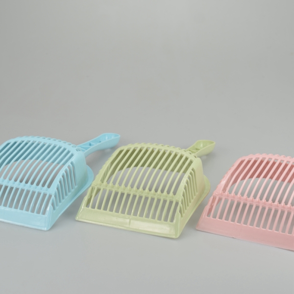 Cat Litter Scoop Plastic Pet Cleaning Tool