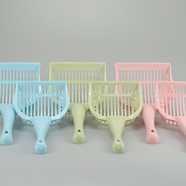 Cat Litter Scoop Plastic Pet Cleaning Tool