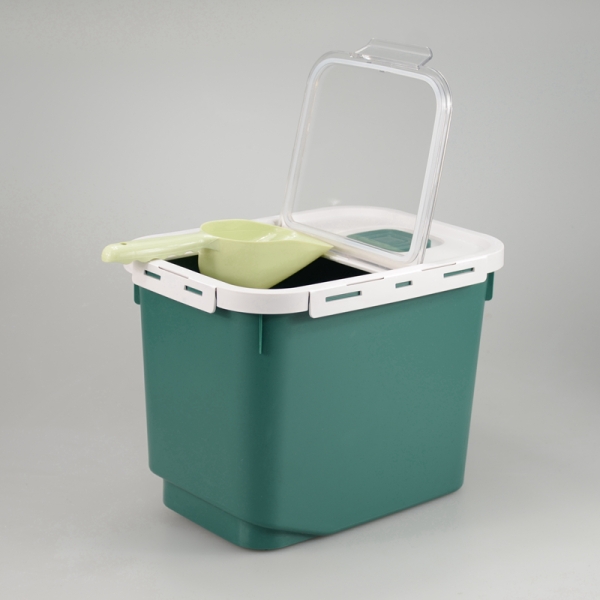 Cheap hot pet food bucket Dog food bucket Cat food bucket