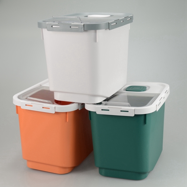 Cheap plastic pet food storage containers