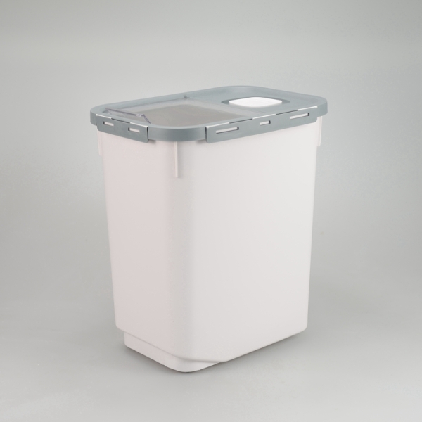 plastic cat food storage containers