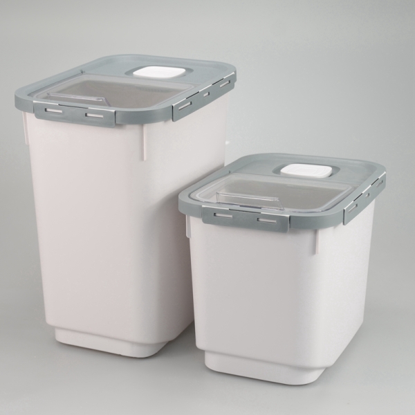 plastic cat food storage containers