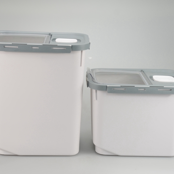 plastic cat food storage containers