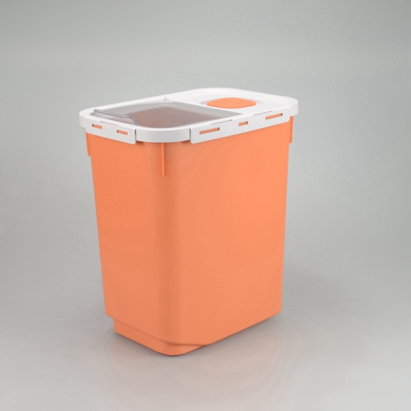 Cheap plastic pet food storage containers