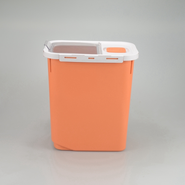 Cheap plastic pet food storage containers