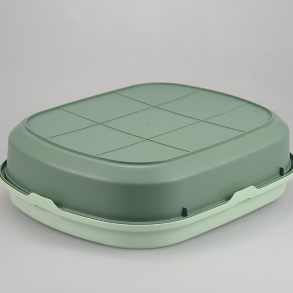 Cat Tray Plastic Cat Litter Box Without Cover