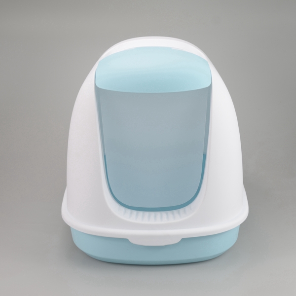 Cat Tray Plastic Cat Litter Box With Cover