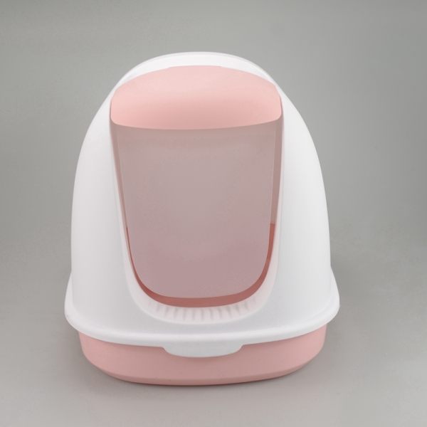 Cat Tray Plastic Cat Litter Box With Cover