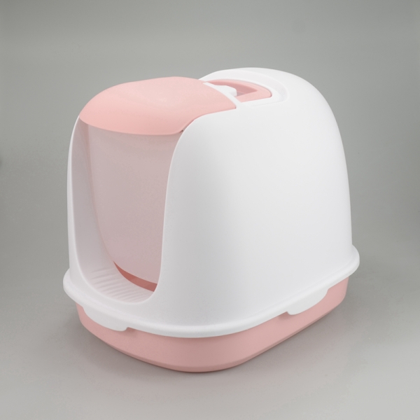 Cat Tray Plastic Cat Litter Box With Cover