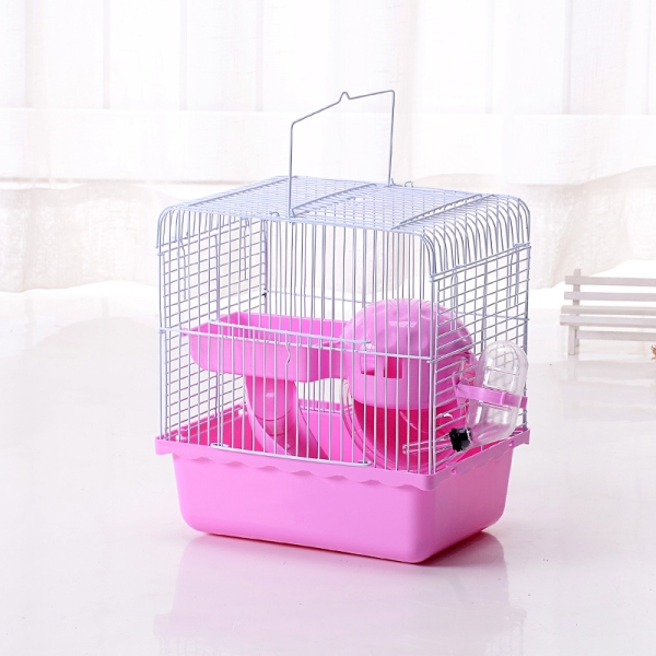 Настраиваемая портативная проволочная клетка для хомяка и морской свинки, дешевая клетка для хомяка для кормления мышей и крыс