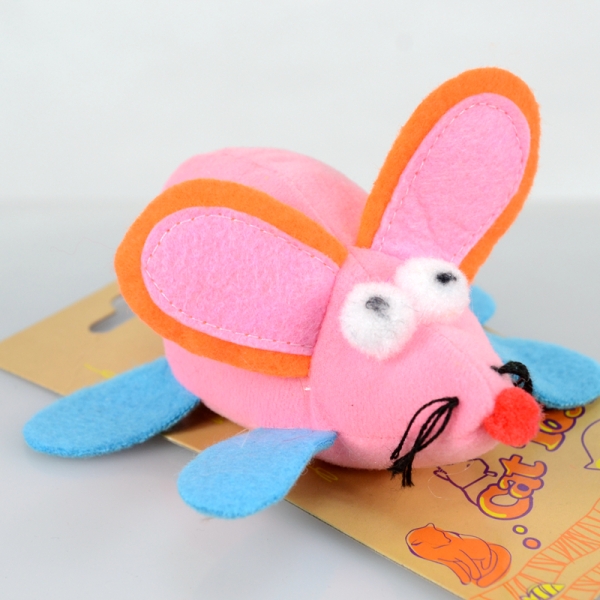 Plastic cat toy cheap pet toys