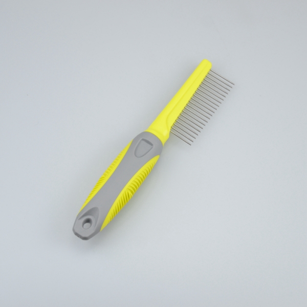 Cleaning Stainless Steel Pet Hair Remover Comb Dog Brush