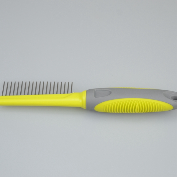 Cleaning Stainless Steel Pet Hair Remover Comb Dog Brush