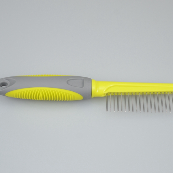 Cleaning Stainless Steel Pet Hair Remover Comb Dog Brush