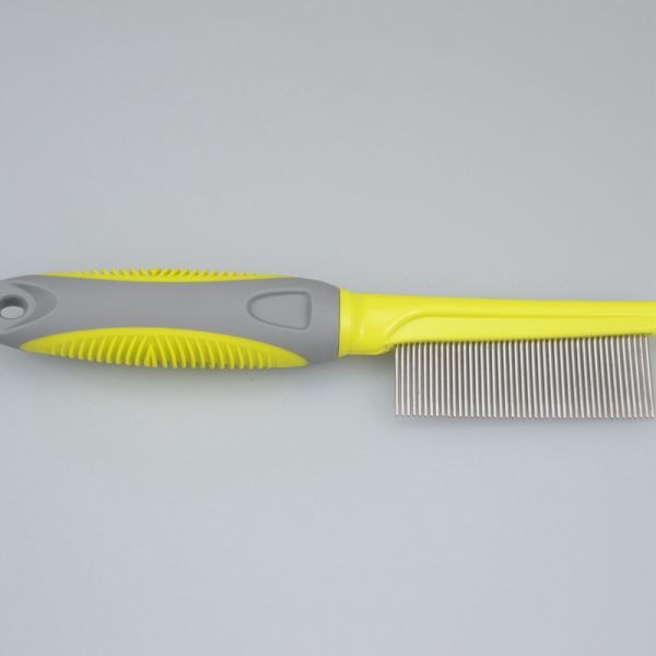 Stainless Grooming Hair Removal Dog Cat Pet Comb Brush