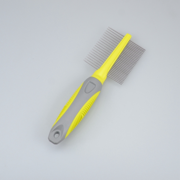 Double Side Grooming Hair Removal Dog Cat Pet Comb Brush
