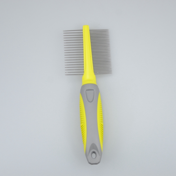 Double Side Grooming Hair Removal Dog Cat Pet Comb Brush
