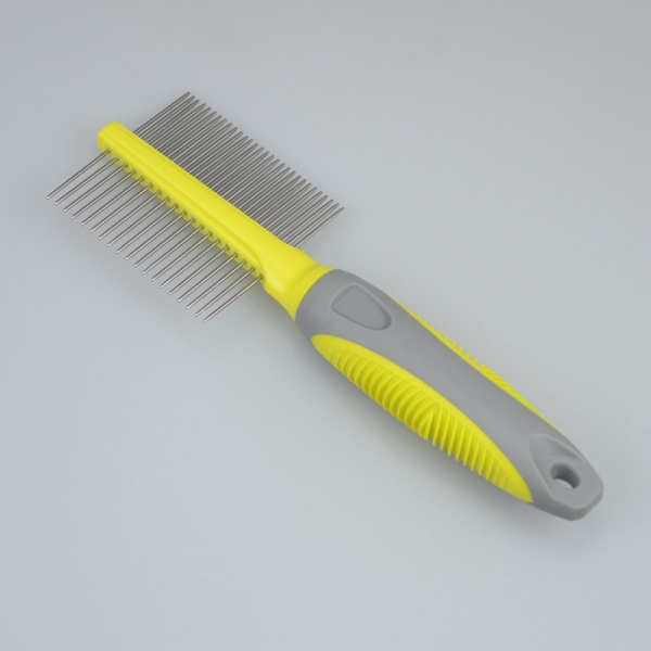 Double Side Grooming Hair Removal Dog Cat Pet Comb Brush