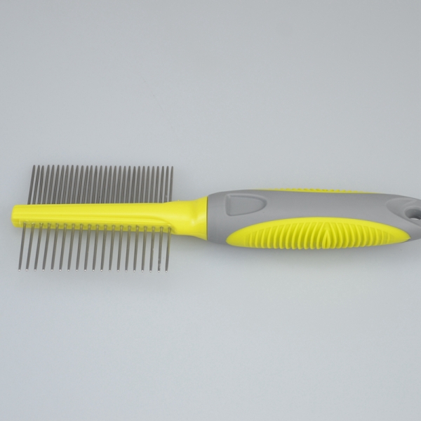 Double Side Grooming Hair Removal Dog Cat Pet Comb Brush