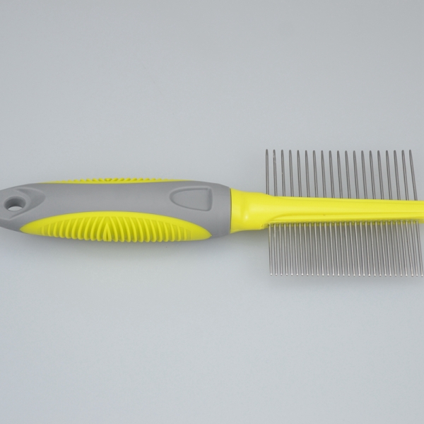 Double Side Grooming Hair Removal Dog Cat Pet Comb Brush