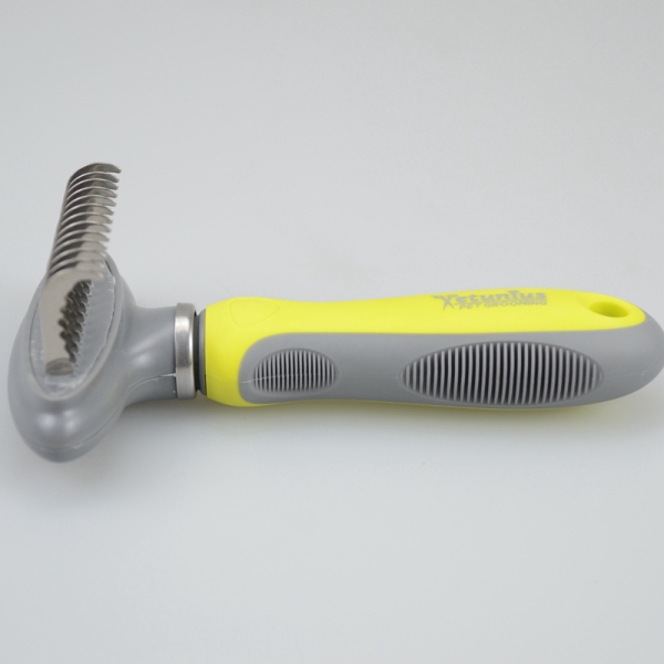 Wholesale Cleaning Stainless Steel Pet Hair Remover Comb Dog Brush