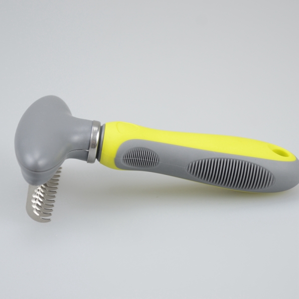 Wholesale Cleaning Stainless Steel Pet Hair Remover Comb Dog Brush
