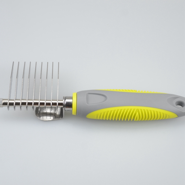 Stainless Pet Grooming Tools Dog Cat Pet Comb Brush