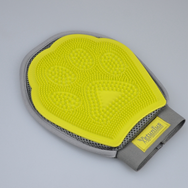 Pet Grooming Mittens Pet Hair Remover Mitt Massage and Bathing