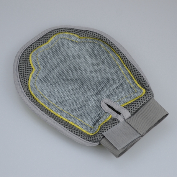 Pet Grooming Mittens Pet Hair Remover Mitt Massage and Bathing