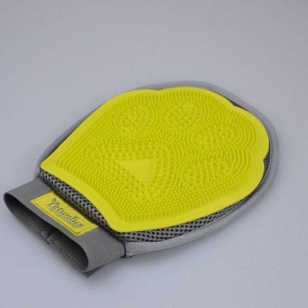 Pet Grooming Mittens Pet Hair Remover Mitt Massage and Bathing