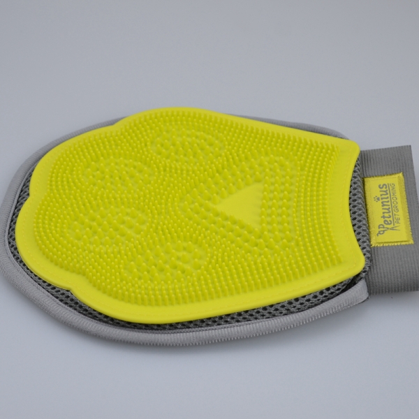 Pet Grooming Mittens Pet Hair Remover Mitt Massage and Bathing