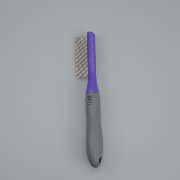 Wholesale Pet Hair Remover Brush Grooming Brush Double Sided Shedding and Dematting Undercoat Rake Comb for Dogs