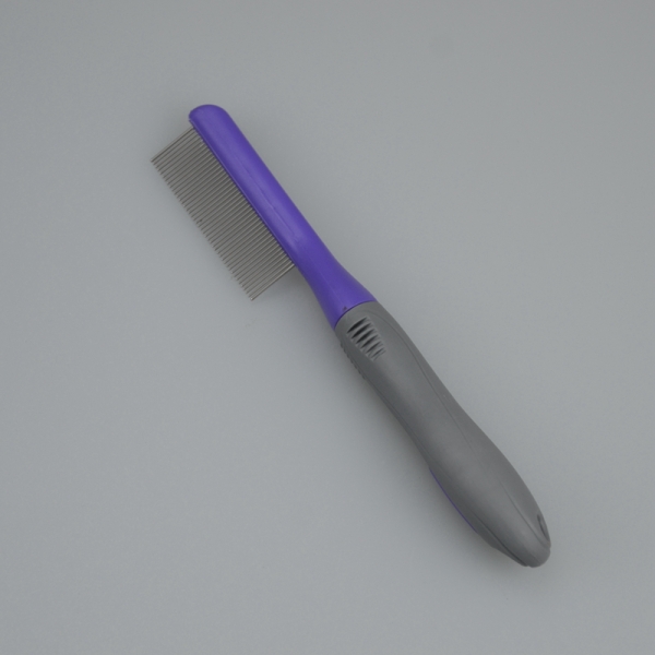 Wholesale Pet Hair Remover Brush Grooming Brush Double Sided Shedding and Dematting Undercoat Rake Comb for Dogs