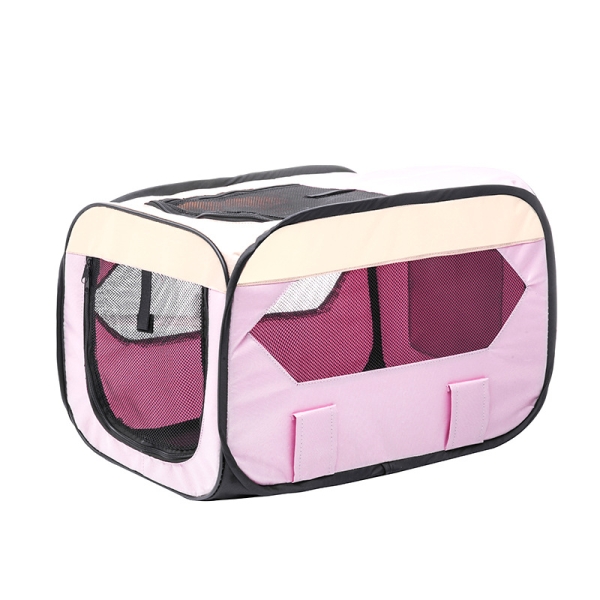 حقيبة ظهر قابلة للطي لحمل القطط والكلاب