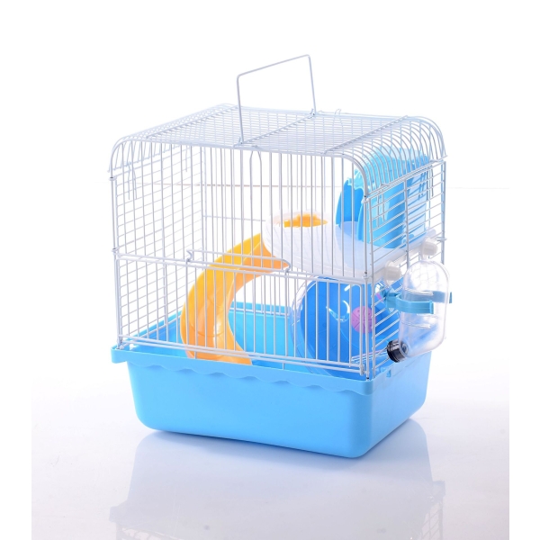 Настраиваемая портативная проволочная клетка для хомяка и морской свинки, дешевая клетка для хомяка для кормления мышей и крыс