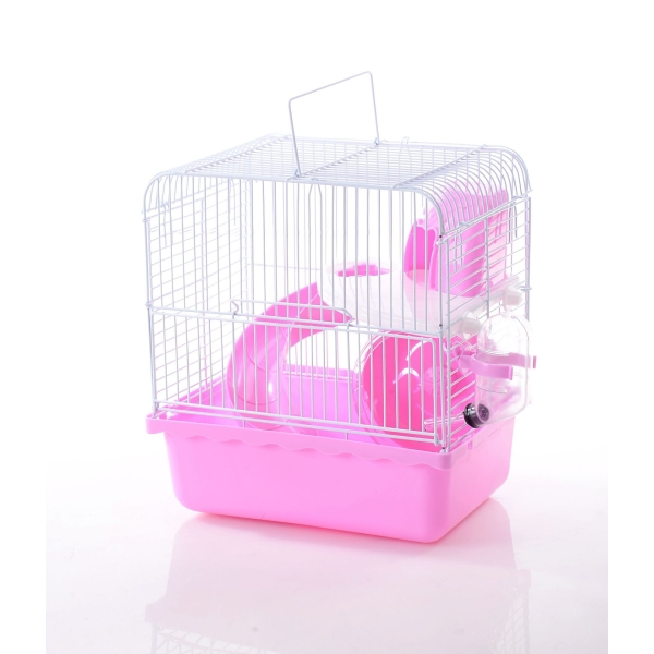 Настраиваемая портативная проволочная клетка для хомяка и морской свинки, дешевая клетка для хомяка для кормления мышей и крыс