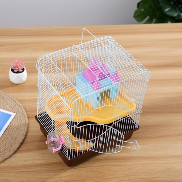 Delicate Luxury Hamster Castle House Wire Hamster Villa Cage For Hamster Playing