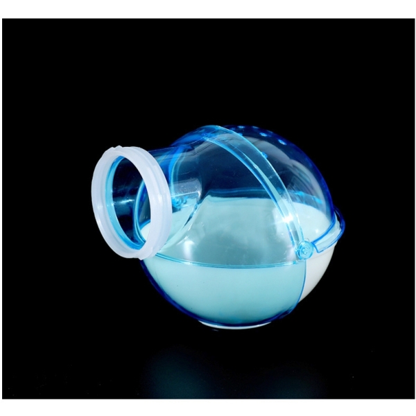 Plastic Sand Bathtub Container Pet Hamster Bathroom Bath Sand Room Sauna Toilet For Small Pet Animals Cage Accessories