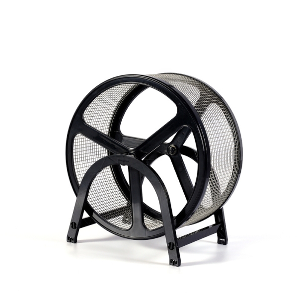 Silent Hamster Wheel Small Animals Running Exercise Wheels with Height Adjustable Stand for Hamsters-Gerbils Mice Rats