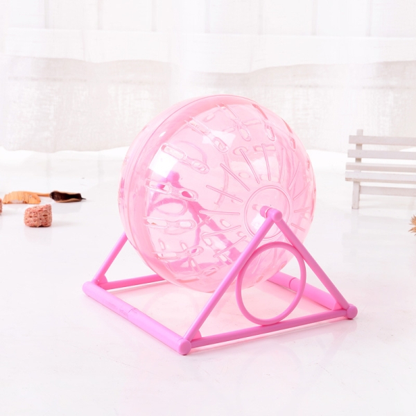 Wholesale Factory Price Hamster Wheel Silent Jogging Running Training Exercise Ball Toys Hamster Ball For Rodent Mice Playing