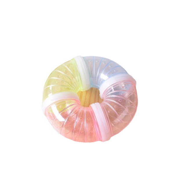 Delicate Plastic Hamster Cage Accessory Hamster Tubes Rodents Runway Tunnel Pet Sport Training Pipeline