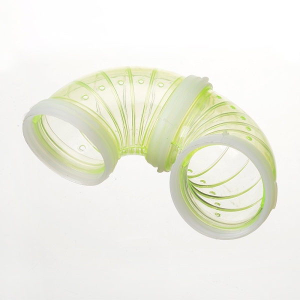 Delicate Plastic Hamster Cage Accessory Hamster Tubes Rodents Runway Tunnel Pet Sport Training Pipeline