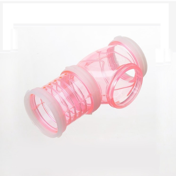 Delicate Plastic Hamster Cage Accessory Hamster Tubes Rodents Runway Tunnel Pet Sport Training Pipeline