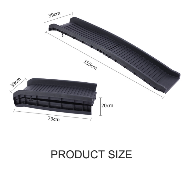 plastic Foldable Pet Steps Stairs For Cats and Dogs Outdoor Easy carPet Step Ladder