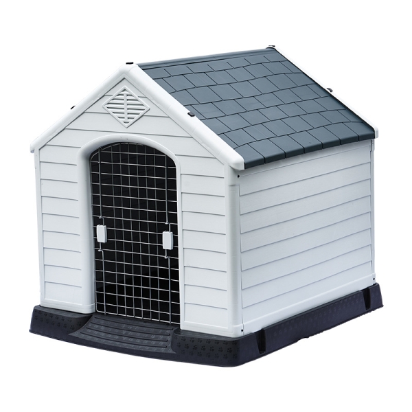 Luxury Large Plastic Pet Kennels Waterproof Plastic Outdoor Dog House