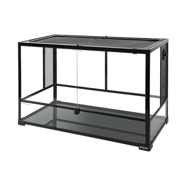 Cage à reptiles en verre personnalisée pour reptiles, terrarium pour reptiles, boîte d'élevage pour lézards, araignées, serpents